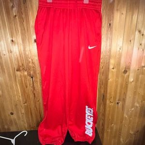 Nike Dri-Fit Ohio State Buckeyes Dri-Fit Pants Size L
